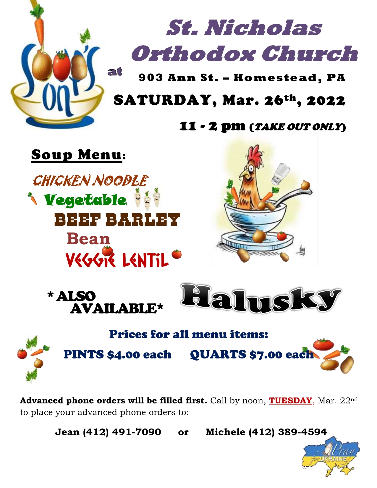 Soup Sale 03.26.22